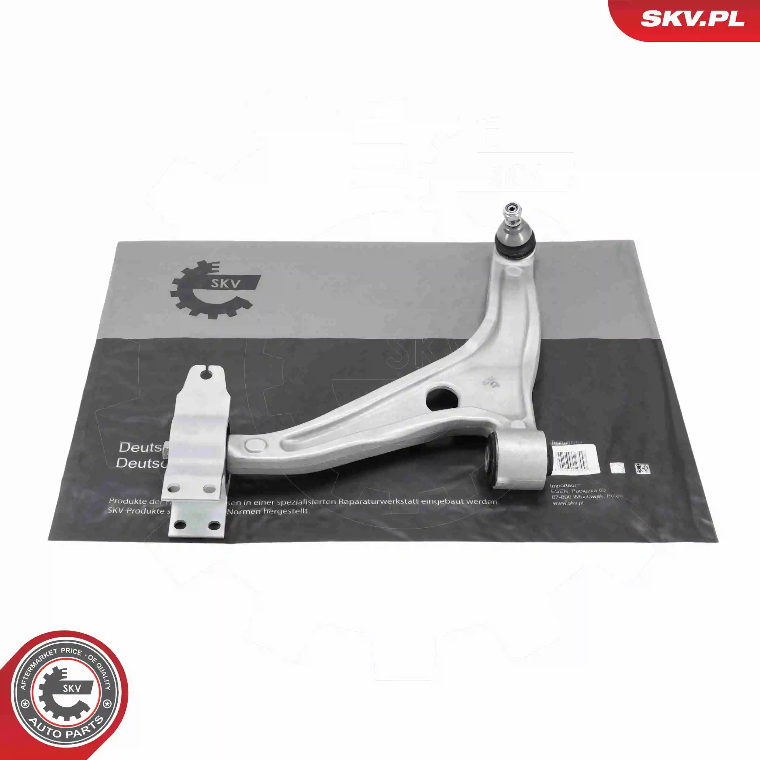Control/Trailing Arm, wheel suspension